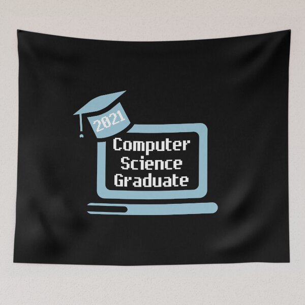 Item preview, 2021 Computer Science Graduate - Graduation 2021 designed and sold by TesSpace.