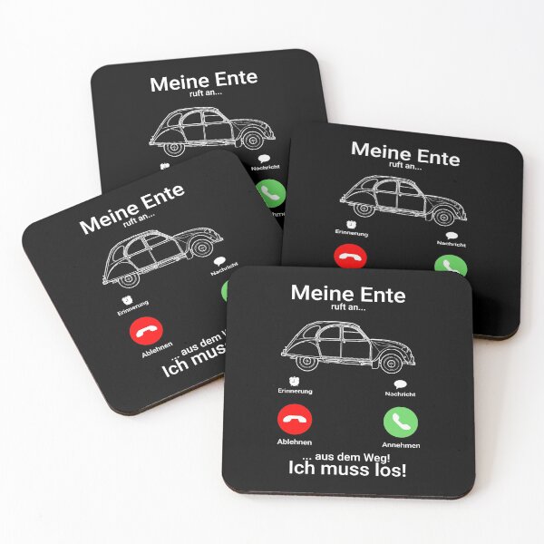 Item preview, Call duck duck oldtimer 2CV gift designed and sold by 2CV-Oldtimers.