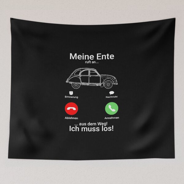 Item preview, Call duck duck oldtimer 2CV gift designed and sold by 2CV-Oldtimers.