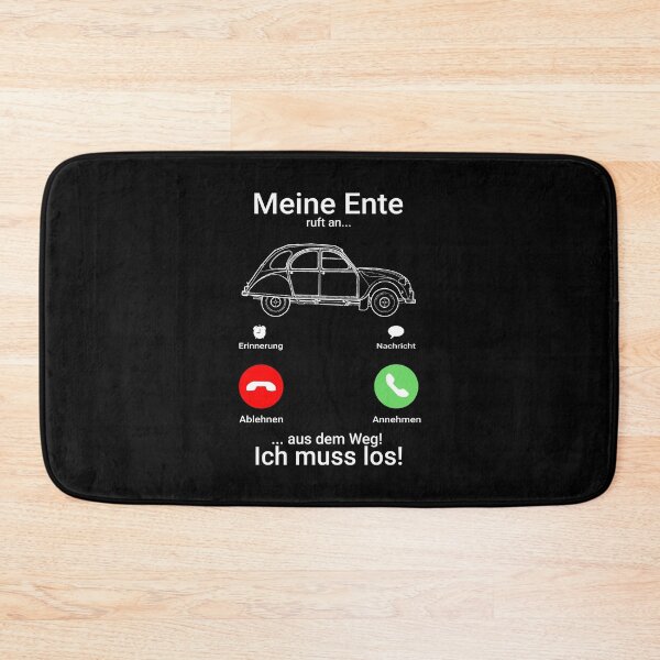Item preview, Call duck duck oldtimer 2CV gift designed and sold by 2CV-Oldtimers.