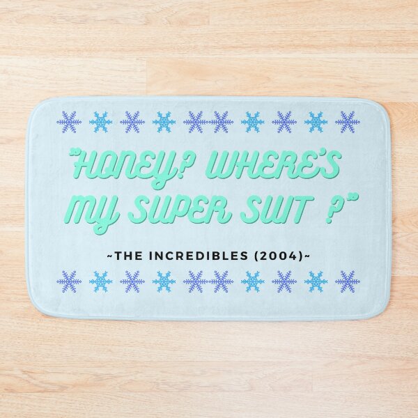 Item preview, HONEY? WHERE'S MY SUPER SUIT? designed and sold by HAARISHNAIR.