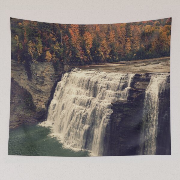 Item preview, surreal enchanted wateerfall designed and sold by nature scenerys.