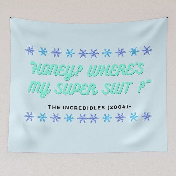 Item preview, HONEY? WHERE'S MY SUPER SUIT? designed and sold by HAARISHNAIR.