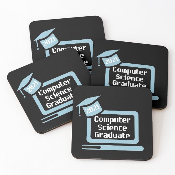 Item preview, 2021 Computer Science Graduate - Graduation 2021 designed and sold by TesSpace.