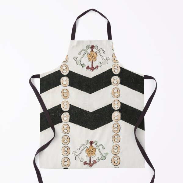 Item preview, Geometric pattern with nautical anchors designed and sold by Delicarte.