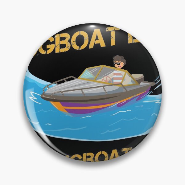 Item preview, Getting into Ship Shape Pontoon Boat captain  Motor Boating  designed and sold by Rzelemenz.