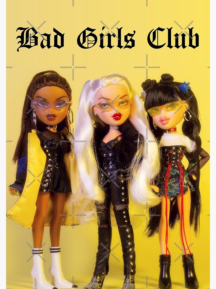 Y2K AESTHETIC BRATZ BAD GIRLS CLUB | Spiral Notebook
