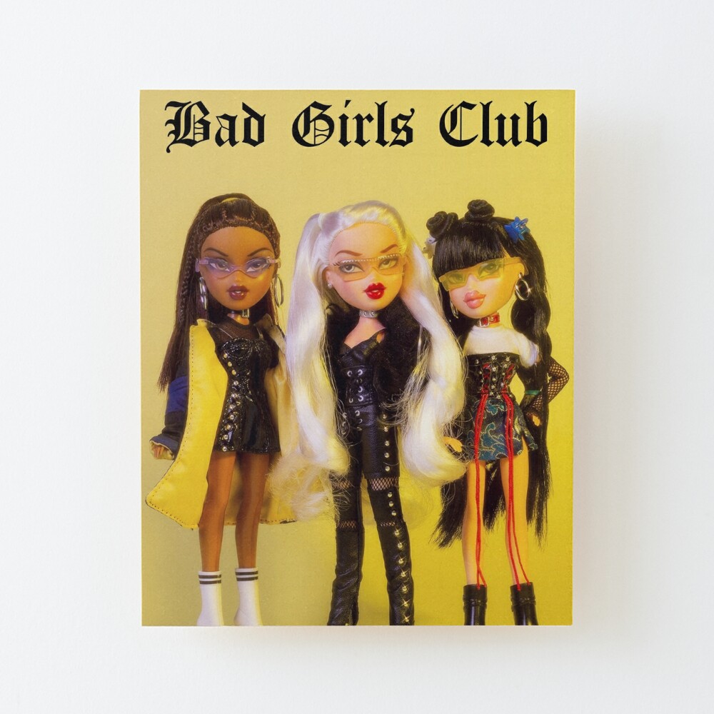 Y2k Aesthetic Bratz Bad Girls Club Acrylic Print by Robinson Grace