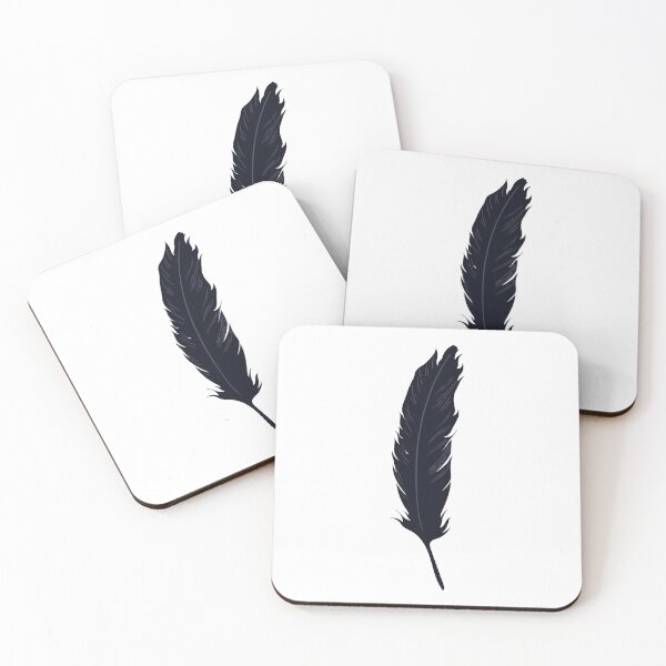 Item preview, Raven Feather designed and sold by Donné Snijders.