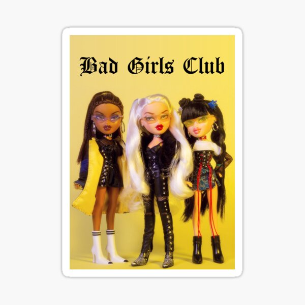 Y2k Aesthetic Bratz Bad Girls Club Acrylic Print by Robinson Grace