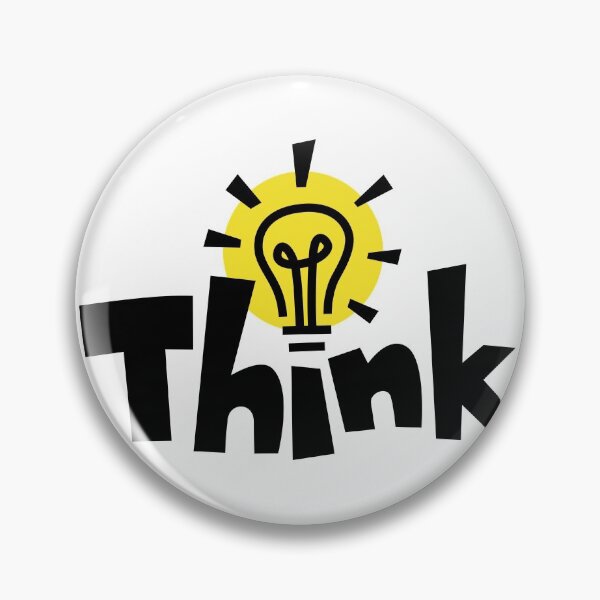 Item preview, Think - USELESS MADALA designed and sold by Useless-Madala.