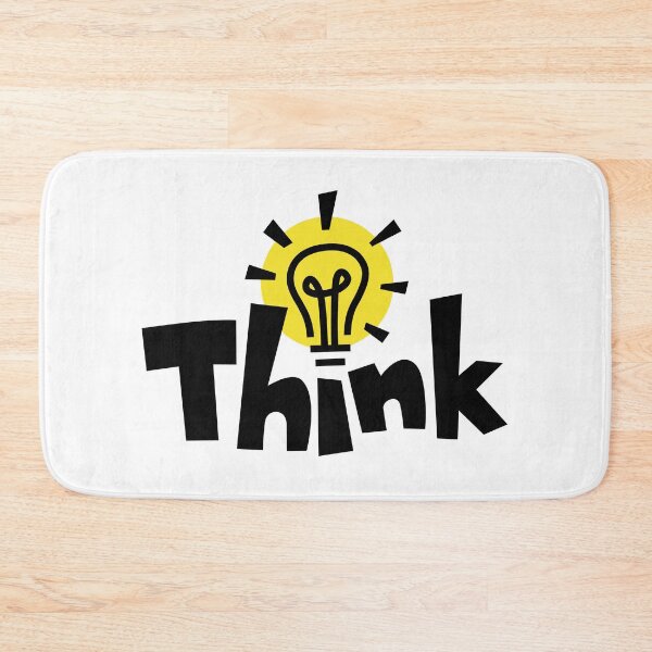 Item preview, Think - USELESS MADALA designed and sold by Useless-Madala.