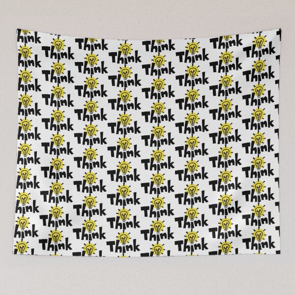 Item preview, Think - USELESS MADALA designed and sold by Useless-Madala.