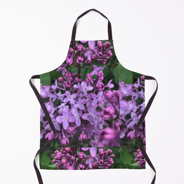 Aperçu de l'œuvre Fleurs de lilas violet violet printemps bourgeonnant créée et vendue par GregFromThePeg.