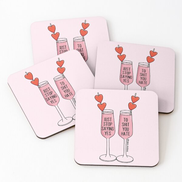 Item preview, Stop saying yes by Sasa Elebea designed and sold by Sabrina Brugmann.