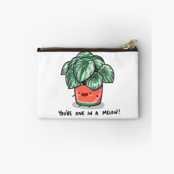 Item preview, One in a Melon Watermelon Peperomia Plant designed and sold by homebyfaith.