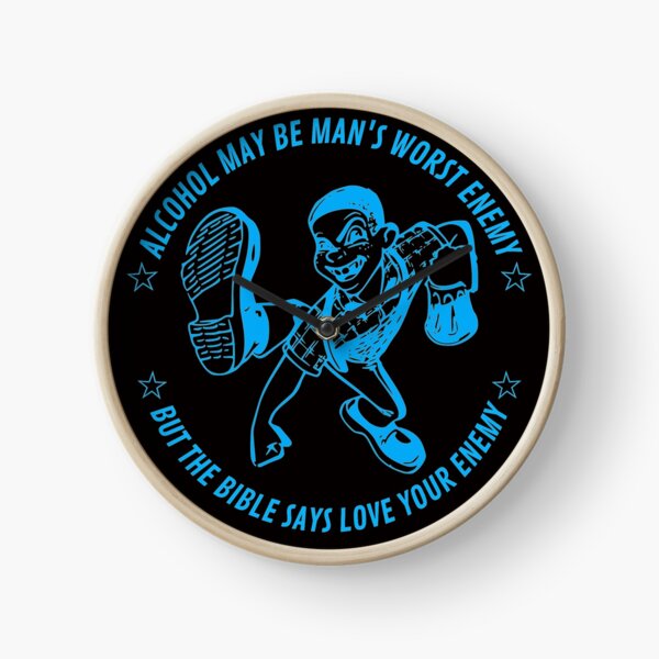 Item preview, Alcohol may be man's worst enemy but the bible says love your enemy designed and sold by Track20.