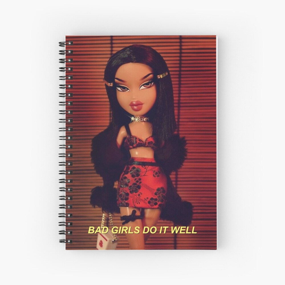 Y2k Aesthetic Pink Bratz Doll Spiral Notebook by Price Kevin, y2k aesthetic  pfp 