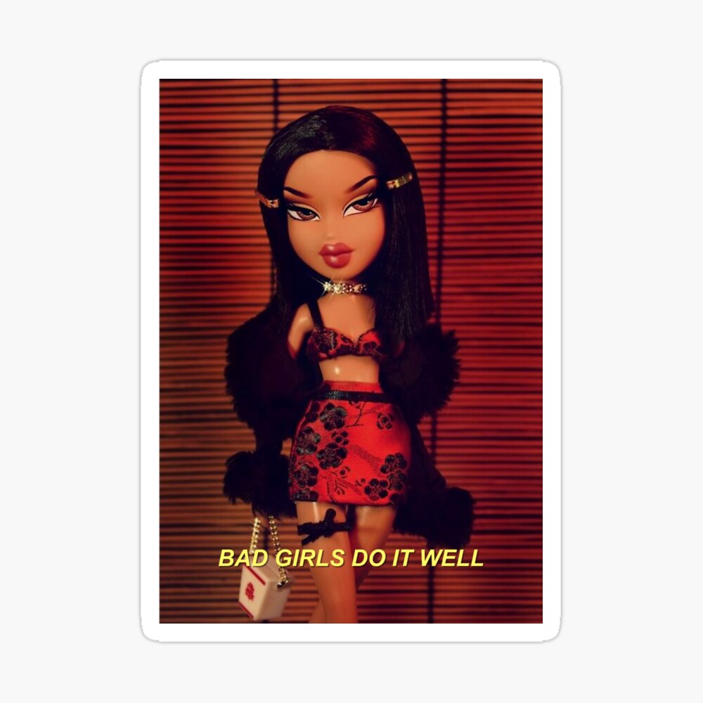 Such a popping Y2K Bratz poster!! #bratz #y2k #doll #barbie #y2kfash