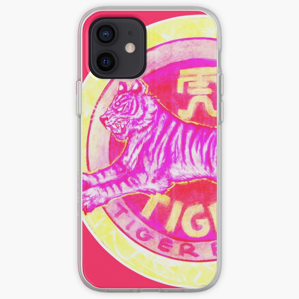 Tiger Balm Red Iphone Case Cover By The Fairweather Redbubble