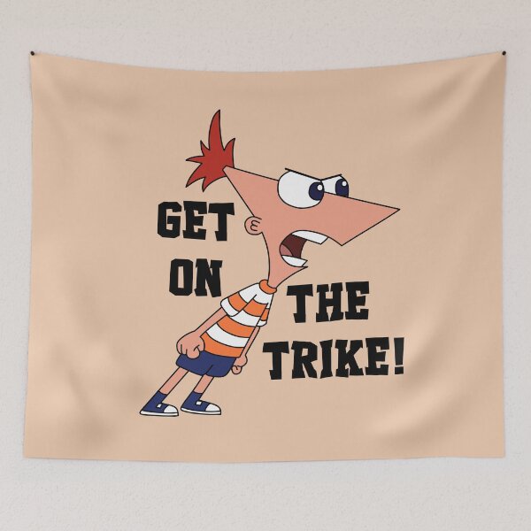 Item preview, GET ON THE TRIKE! designed and sold by sofjac.