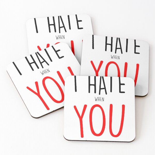 Item preview, I Hate When You Are Not With Me designed and sold by Shop signer.