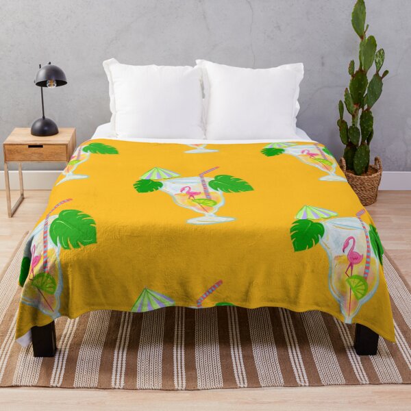 Item preview, Flamingo Tropical Cocktail designed and sold by littleshopinsky.