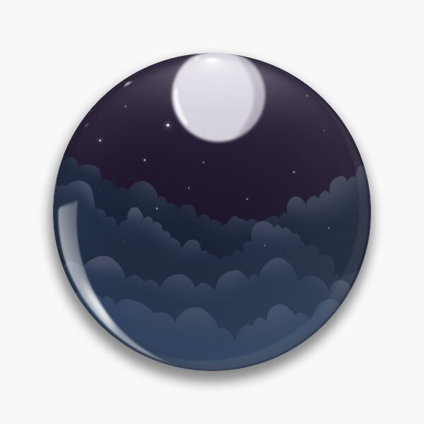 Item preview, Moon Clouds designed and sold by RuaBelle.