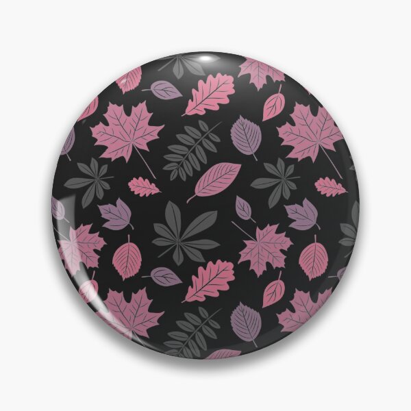 Item preview, Pink Leaf Black Version designed and sold by artsnuyenn.