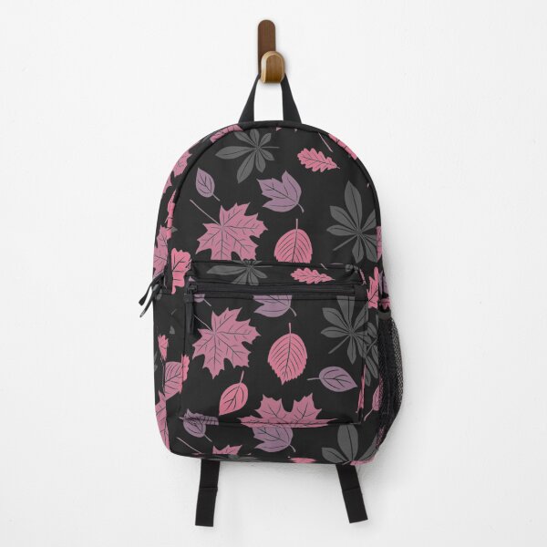 Item preview, Pink Leaf Black Version designed and sold by artsnuyenn.