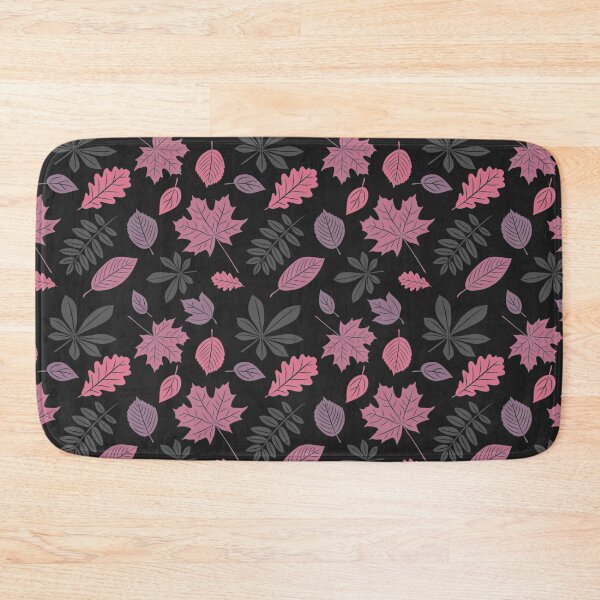 Item preview, Pink Leaf Black Version designed and sold by artsnuyenn.