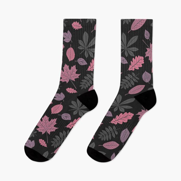 Item preview, Pink Leaf Black Version designed and sold by artsnuyenn.