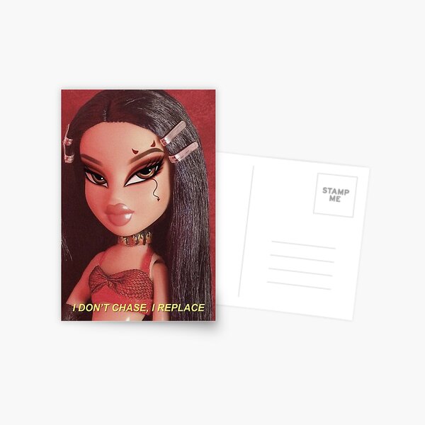 I Dont Chase I Replace Bratz Y2k Aesthetic Jigsaw Puzzle by Roberts Cooper  - Fine Art America