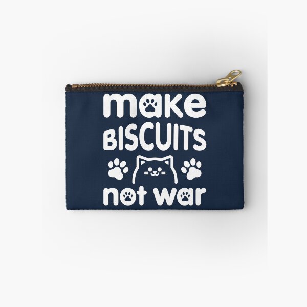 Item preview, Make Biscuits Not War - Cat Kneading Biscuits designed and sold by KittyCotton.