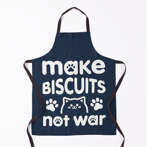 Item preview, Make Biscuits Not War - Cat Kneading Biscuits designed and sold by KittyCotton.