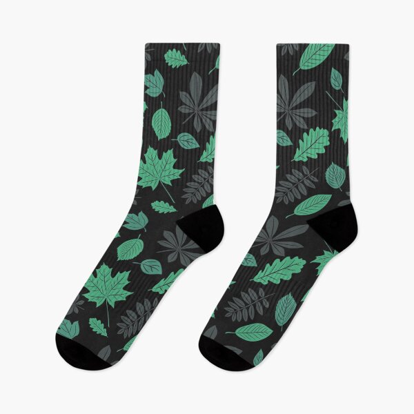 Item preview, Green Leaf Pattern designed and sold by artsnuyenn.