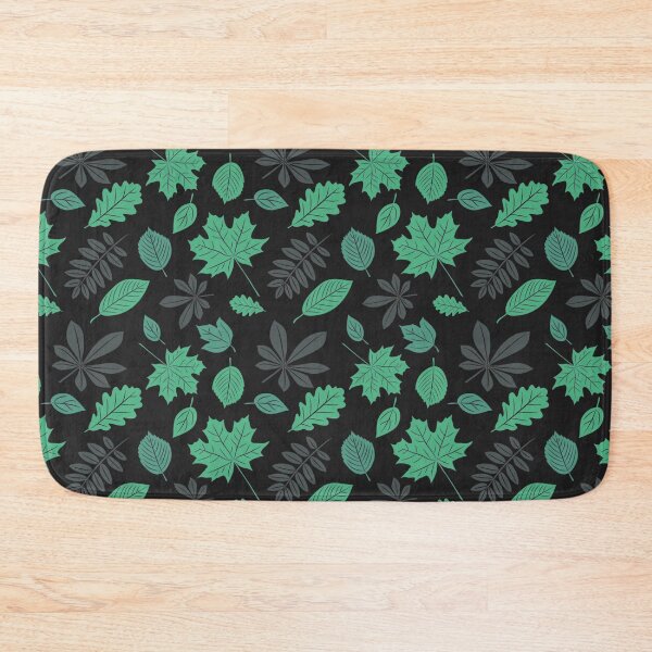Item preview, Green Leaf Pattern designed and sold by artsnuyenn.