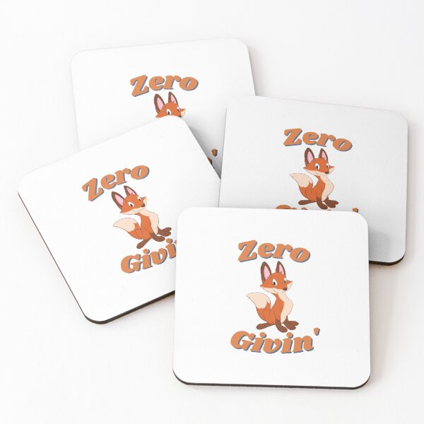 Item preview, Zero Fox Givin' designed and sold by SmartTShirtTime.