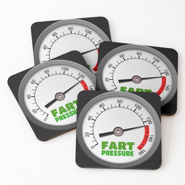 Item preview, Fart Pressure Gauge designed and sold by Samboid.