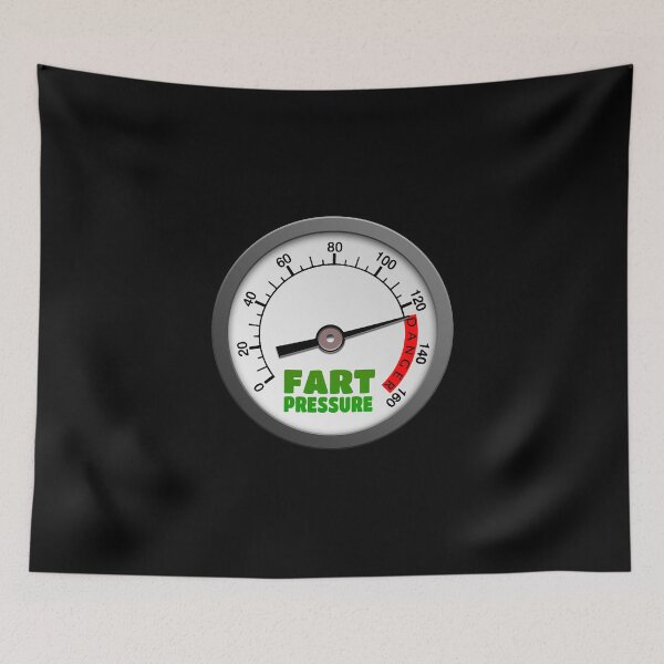 Item preview, Fart Pressure Gauge designed and sold by Samboid.