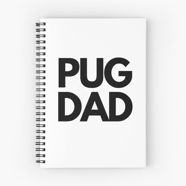 Item preview, Pug Dad designed and sold by turnipjoestudio.