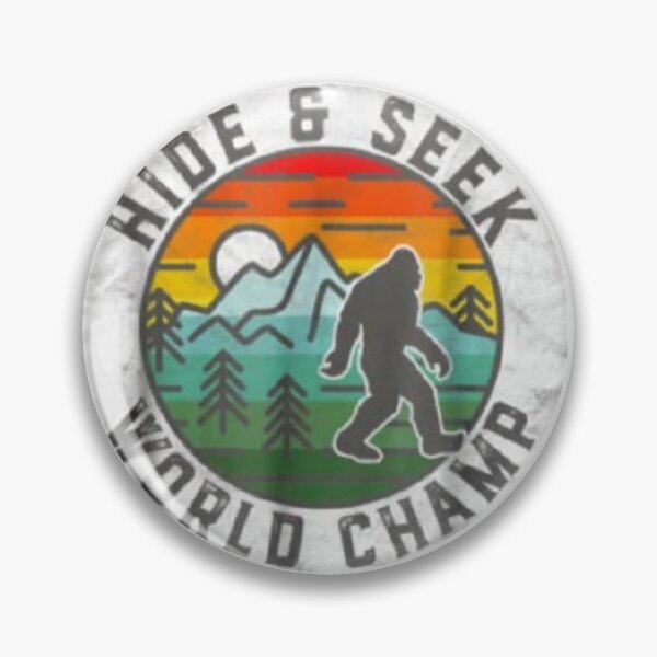 Item preview, Bigfoot Hide & Seek World Champ shirt designed and sold by chanat3659.