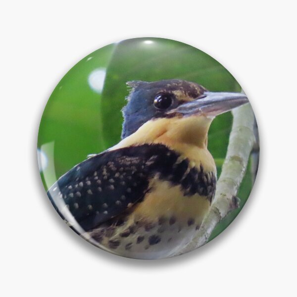 Item preview, Birdwatch Nature Wildlife Martin Pescador Pequeno designed and sold by helderpoeta.