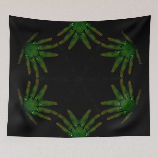 Item preview, Bejeweled Finger Spider Meeting designed and sold by Geoff Treagus.