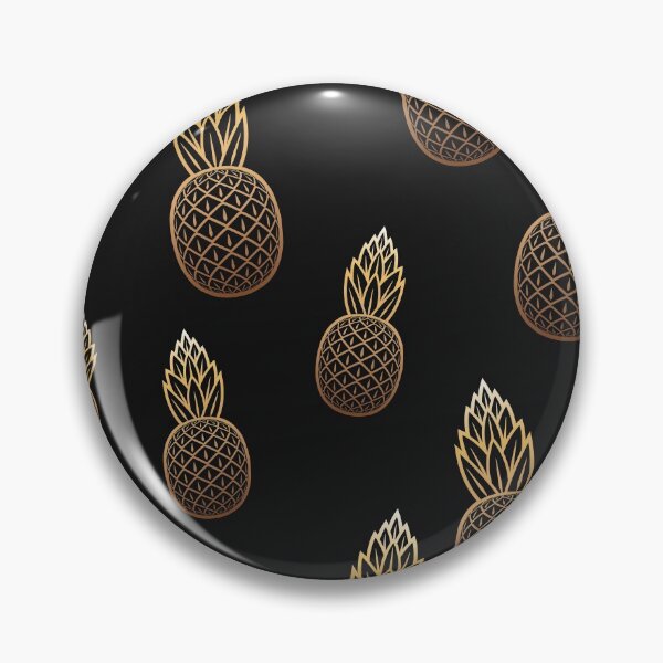 Item preview, Golden Pineapple Pattern designed and sold by 2-Of-A-Kind.