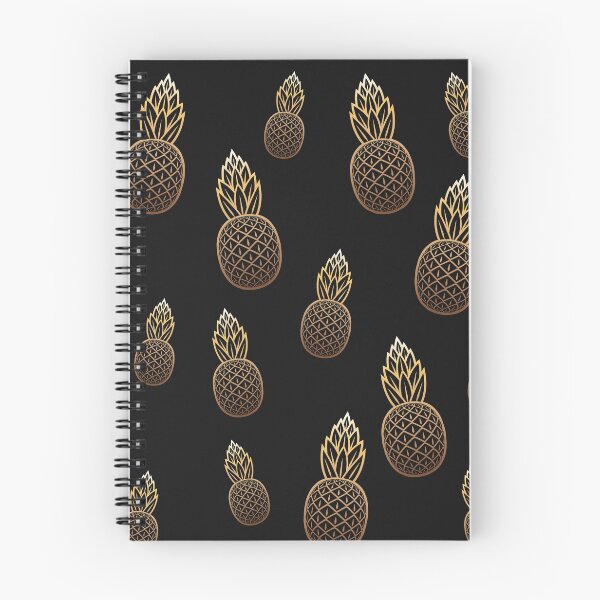 Item preview, Golden Pineapple Pattern designed and sold by Anjestic Studio.