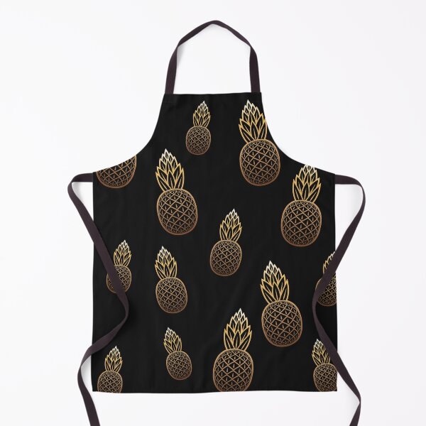 Item preview, Golden Pineapple Pattern designed and sold by 2-Of-A-Kind.