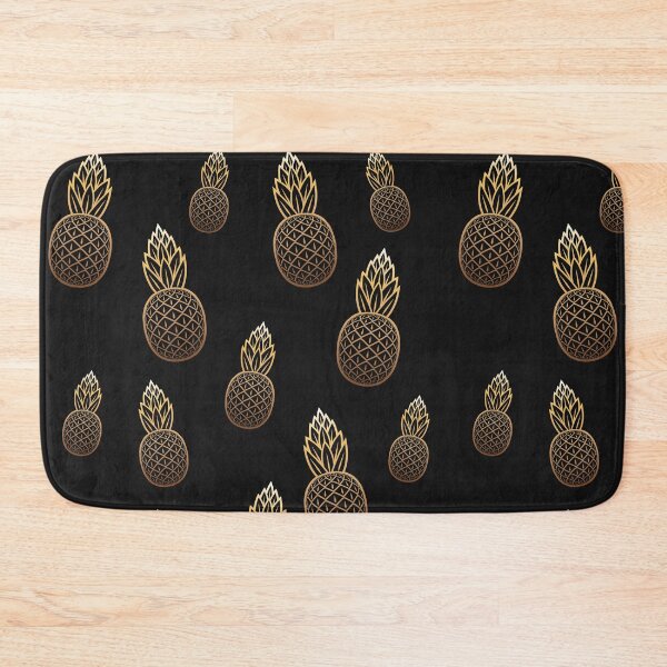 Item preview, Golden Pineapple Pattern designed and sold by 2-Of-A-Kind.