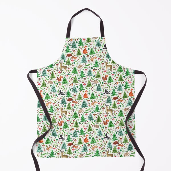 Item preview, Forest animals pattern designed and sold by Georgia Zervos.