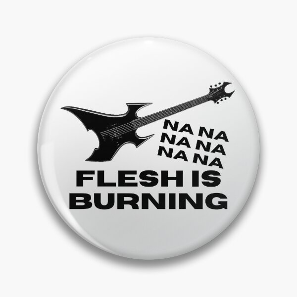 Item preview, Flesh is Burning - Frasier  designed and sold by CalledEclectic.
